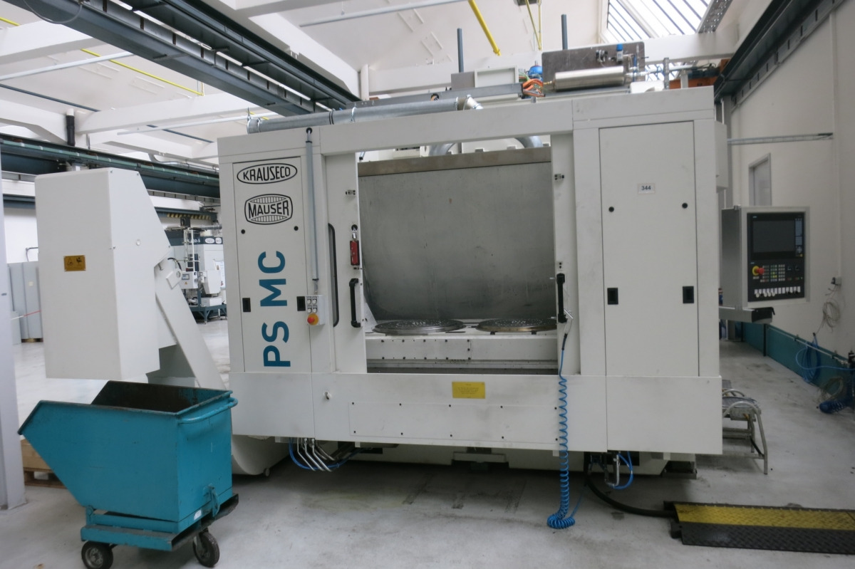 Krauseco-Mauser PS MC - CNC megmunkáló központ: 1 kép. Krauseco-Mauser PS MC - CNC megmunkáló központ: 1 kép.