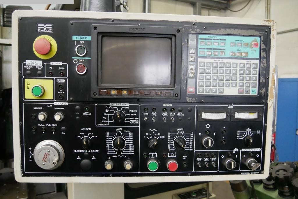 MATSUURA RA-2 - CNC megmunkáló központ: 3 kép. MATSUURA RA-2 - CNC megmunkáló központ: 3 kép.