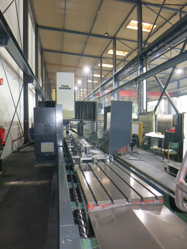 MAZAK AJV-35/240 - Marógép: 1 kép. MAZAK AJV-35/240 - Marógép: 1 kép.