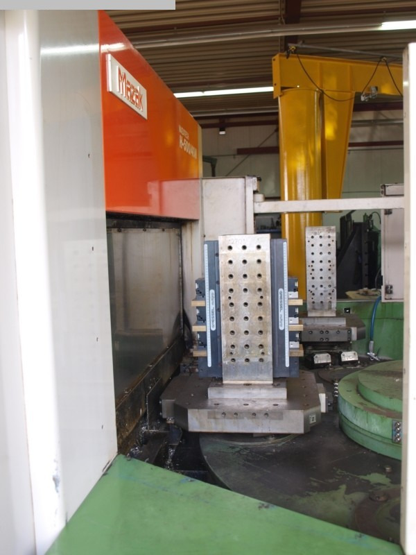 MAZAK H 500 / 40 N - CNC megmunkáló központ: 3 kép. MAZAK H 500 / 40 N - CNC megmunkáló központ: 3 kép.