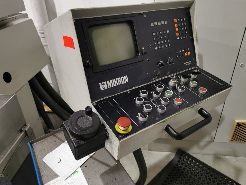 MIKRON WF21C/150 - Marógép: 3 kép. MIKRON WF21C/150 - Marógép: 3 kép.