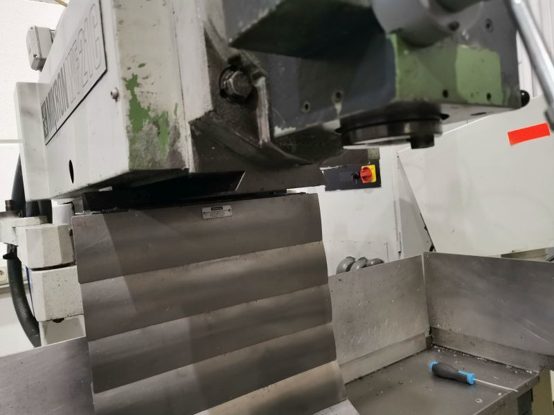MIKRON WF21C/150 - Marógép: 2 kép. MIKRON WF21C/150 - Marógép: 2 kép.