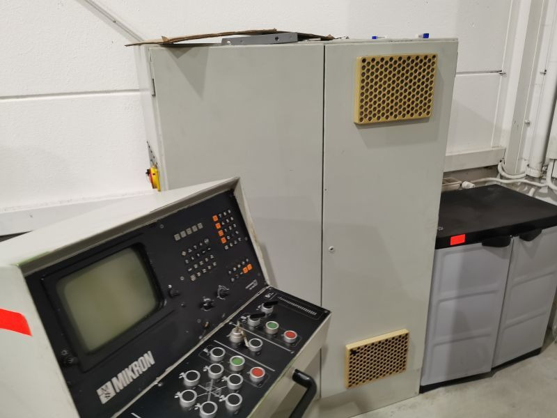 MIKRON WF21C/150 - Marógép: 4 kép. MIKRON WF21C/150 - Marógép: 4 kép.
