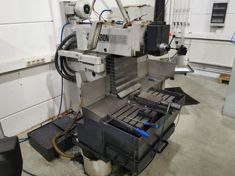 MIKRON WF21C/150 - Marógép: 1 kép. MIKRON WF21C/150 - Marógép: 1 kép.