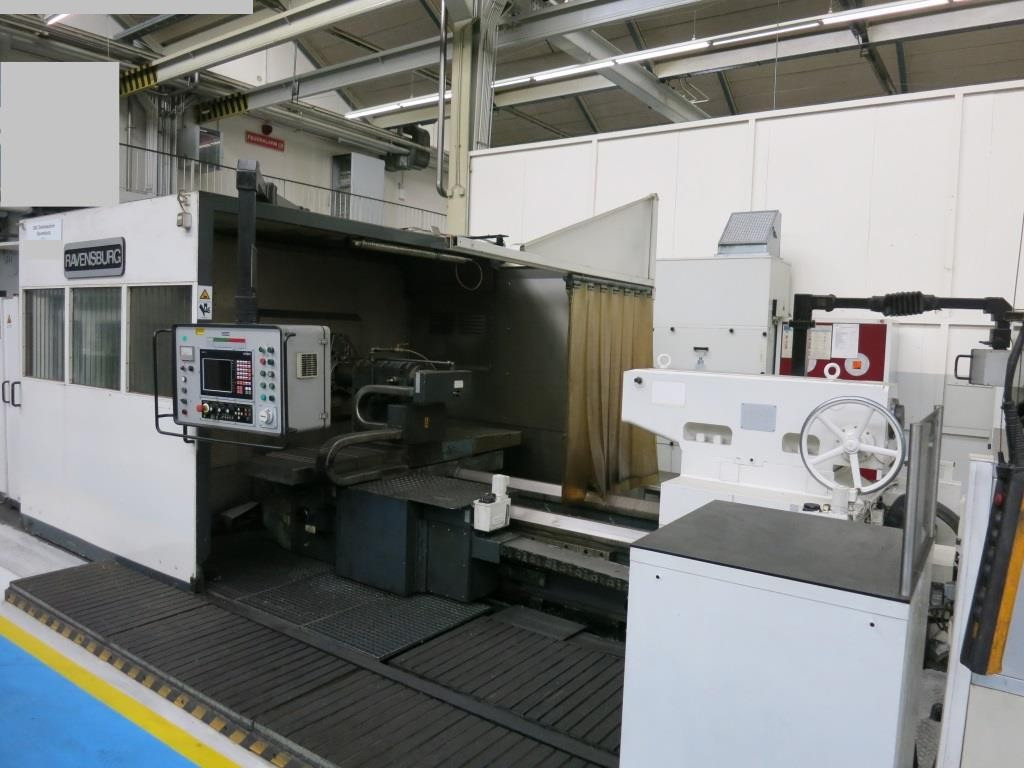 RAVENSBURG K1M-900 CNC - Fémeszterga: 1 kép. RAVENSBURG K1M-900 CNC - Fémeszterga: 1 kép.