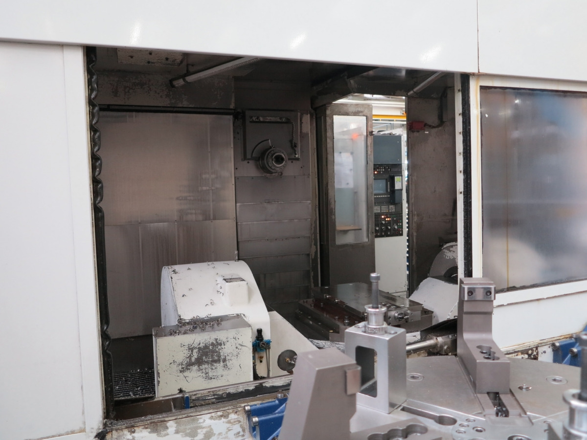 SCHARMANN CNC - CNC megmunkáló központ: 2 kép. SCHARMANN CNC - CNC megmunkáló központ: 2 kép.