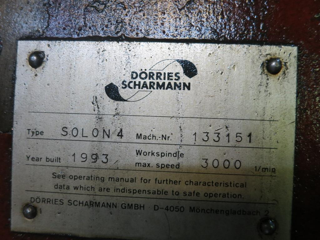 SCHARMANN Solon 4 - CNC megmunkáló központ: 4 kép. SCHARMANN Solon 4 - CNC megmunkáló központ: 4 kép.