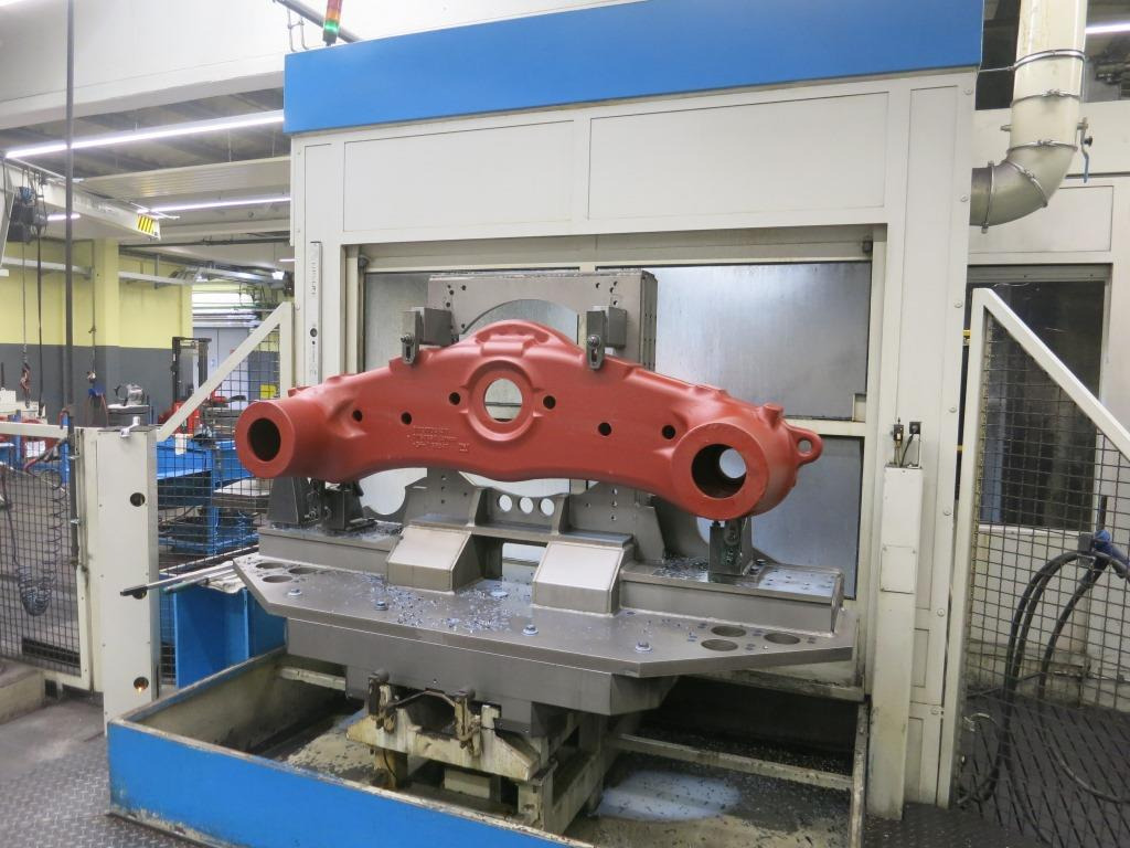 SCHARMANN Solon 5 - CNC megmunkáló központ: 3 kép. SCHARMANN Solon 5 - CNC megmunkáló központ: 3 kép.