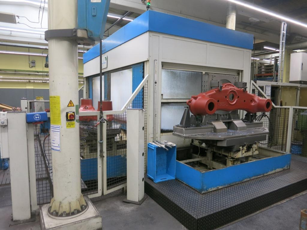SCHARMANN Solon 5 - CNC megmunkáló központ: 4 kép. SCHARMANN Solon 5 - CNC megmunkáló központ: 4 kép.
