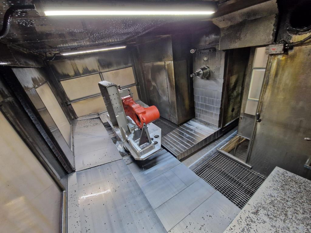 SCHARMANN Solon 5 - CNC megmunkáló központ: 5 kép. SCHARMANN Solon 5 - CNC megmunkáló központ: 5 kép.