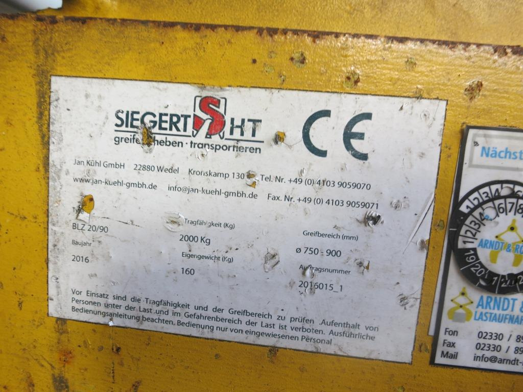 SIEGERT SHT BLZ 20-90 - Polip kanál: 2 kép. SIEGERT SHT BLZ 20-90 - Polip kanál: 2 kép.