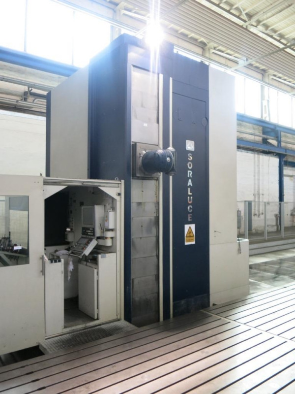 SORALUCE Dano Batgro FR-30000 - Marógép: 2 kép. SORALUCE Dano Batgro FR-30000 - Marógép: 2 kép.