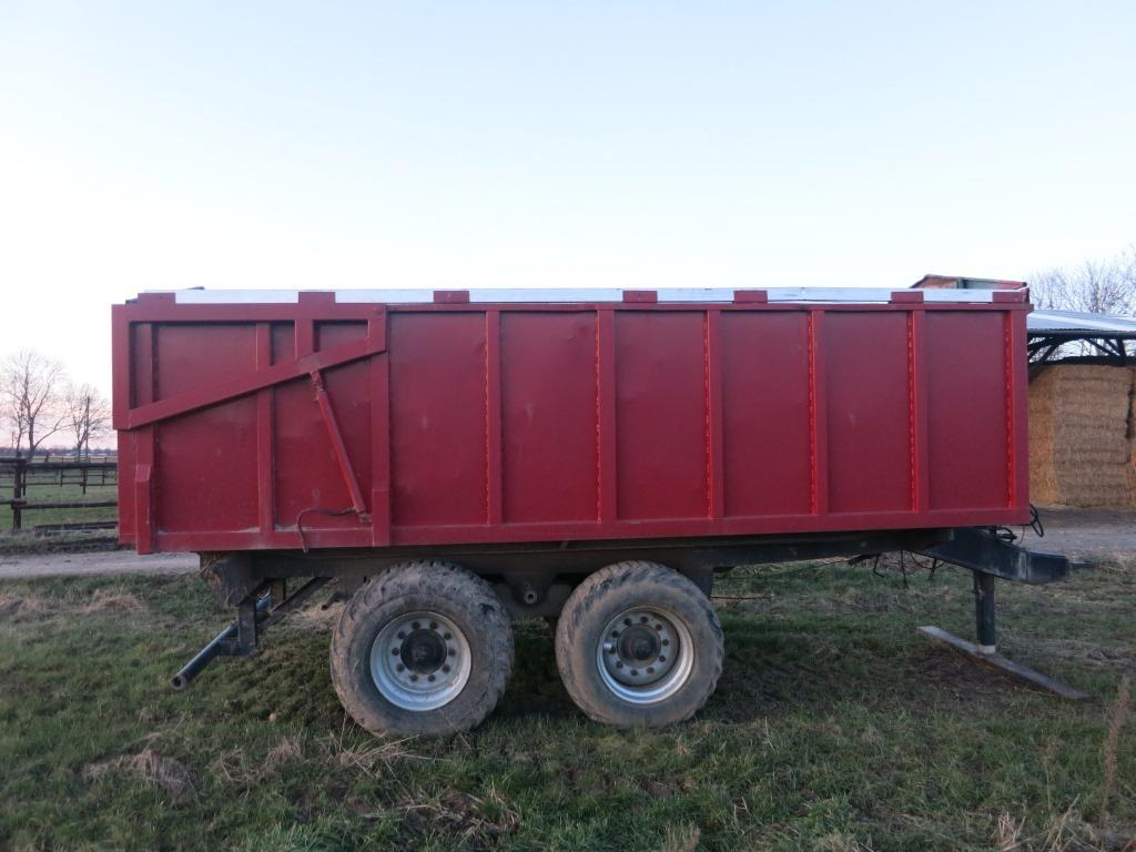 Tandem-Heckkipper 20 - Mezőgazdasági pótkocsi: 4 kép. Tandem-Heckkipper 20 - Mezőgazdasági pótkocsi: 4 kép.