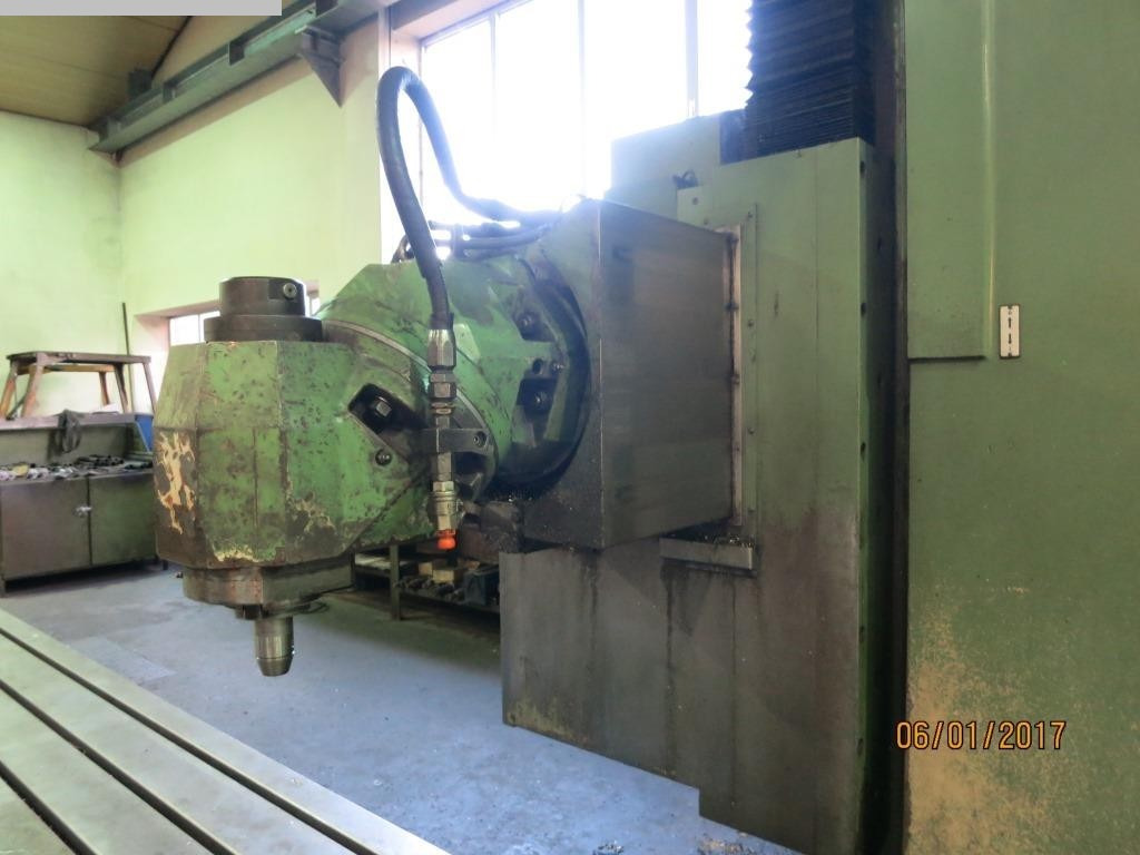 ZAYER KF5000CNC - Marógép: 4 kép. ZAYER KF5000CNC - Marógép: 4 kép.