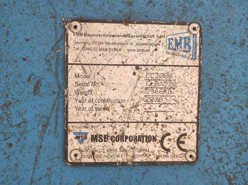 EMB CC3000 - Roppantó olló: 5 kép. EMB CC3000 - Roppantó olló: 5 kép.