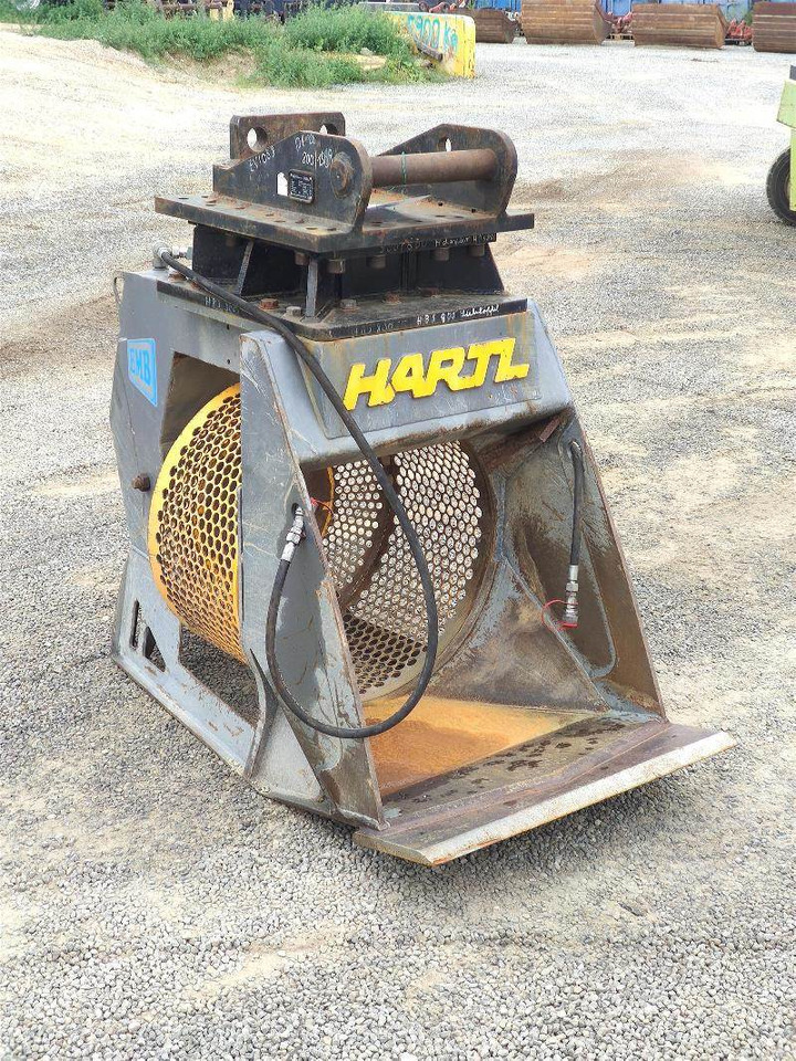 Hartl / Rock.zone HBS 800 - Kőválogató kanál: 1 kép. Hartl / Rock.zone HBS 800 - Kőválogató kanál: 1 kép.