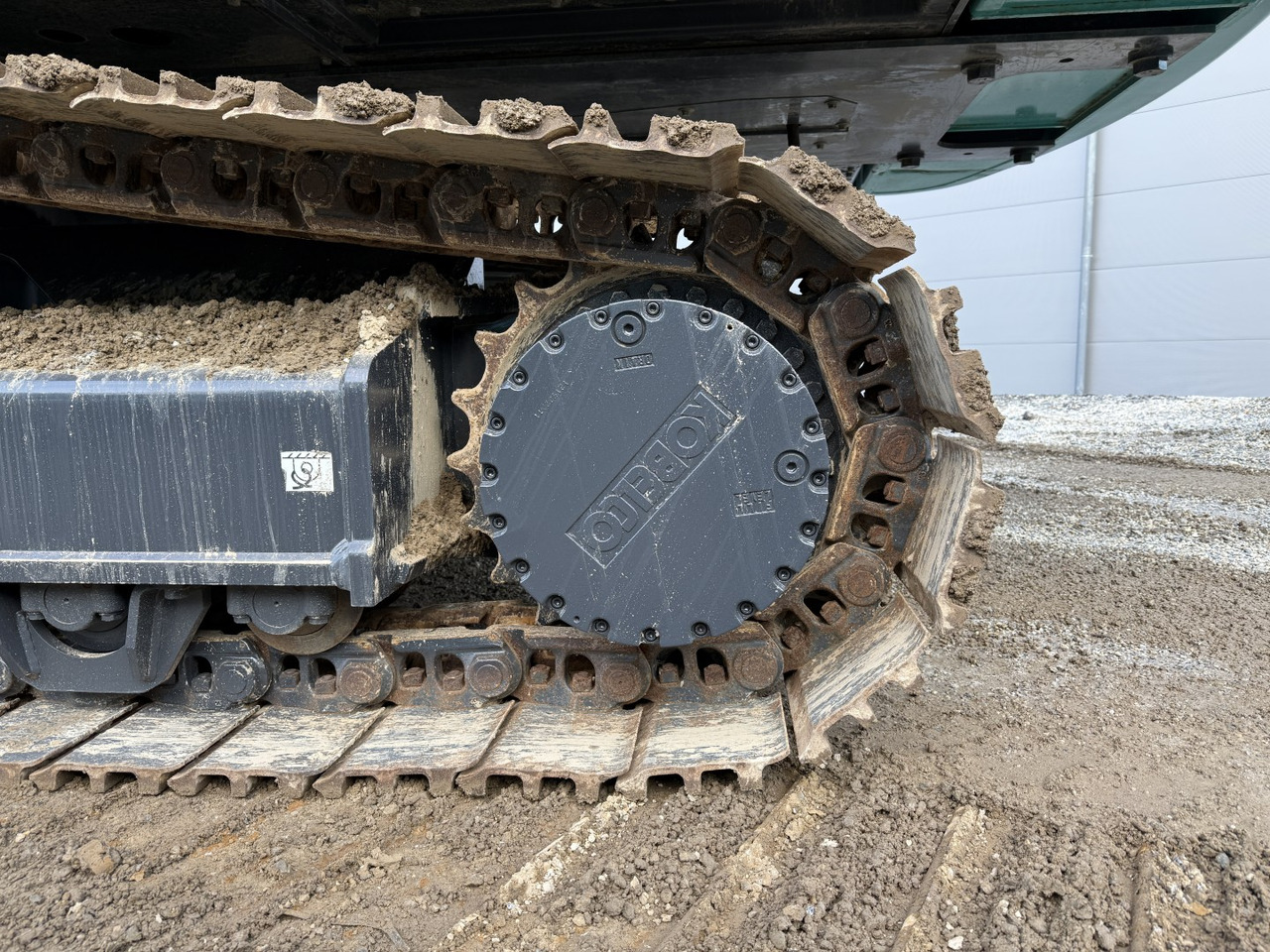 KOBELCO SK300NLC-11 - Lánctalpas kotró: 4 kép. KOBELCO SK300NLC-11 - Lánctalpas kotró: 4 kép.