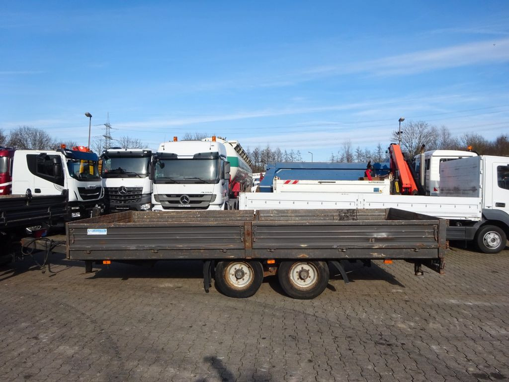Blomenröhr 692/8900 Tandem-Anhänger mit 2 Achsen - Pótkocsi mélybölcsős: 1 kép. Blomenröhr 692/8900 Tandem-Anhänger mit 2 Achsen - Pótkocsi mélybölcsős: 1 kép.