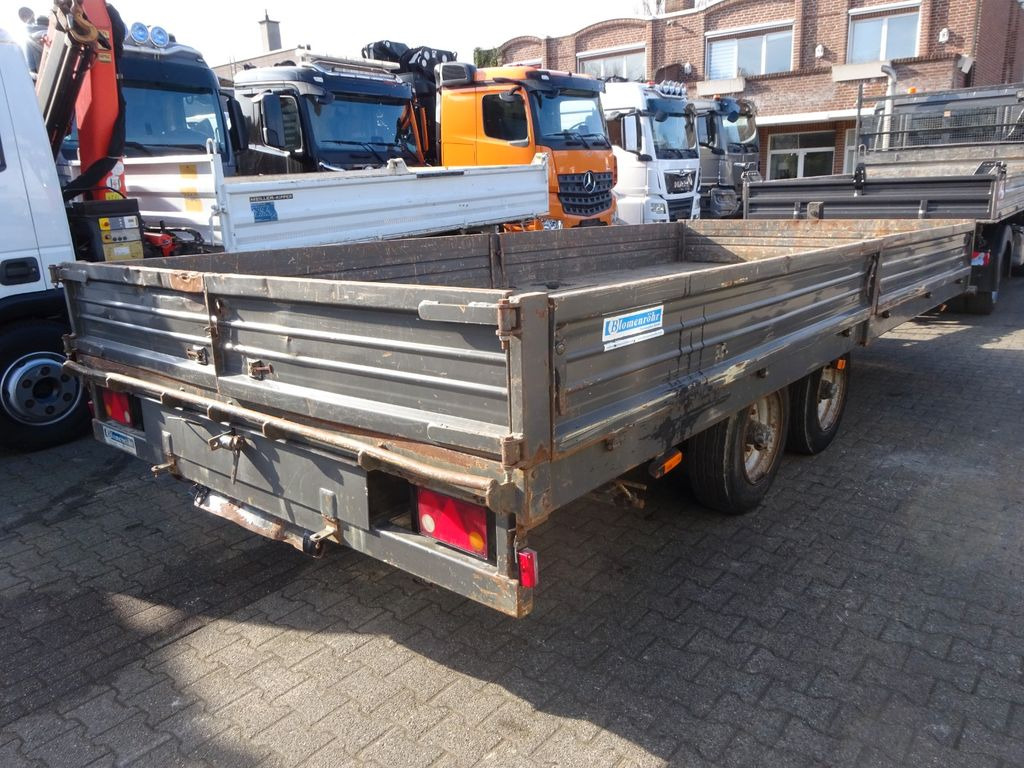 Blomenröhr 692/8900 Tandem-Anhänger mit 2 Achsen - Pótkocsi mélybölcsős: 5 kép. Blomenröhr 692/8900 Tandem-Anhänger mit 2 Achsen - Pótkocsi mélybölcsős: 5 kép.
