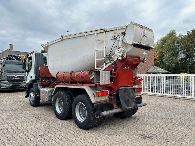 Iveco 410 TRAKKER Wechselsystem Kipper + Asphaltmulde - Konténerszállító: 4 kép. Iveco 410 TRAKKER Wechselsystem Kipper + Asphaltmulde - Konténerszállító: 4 kép.
