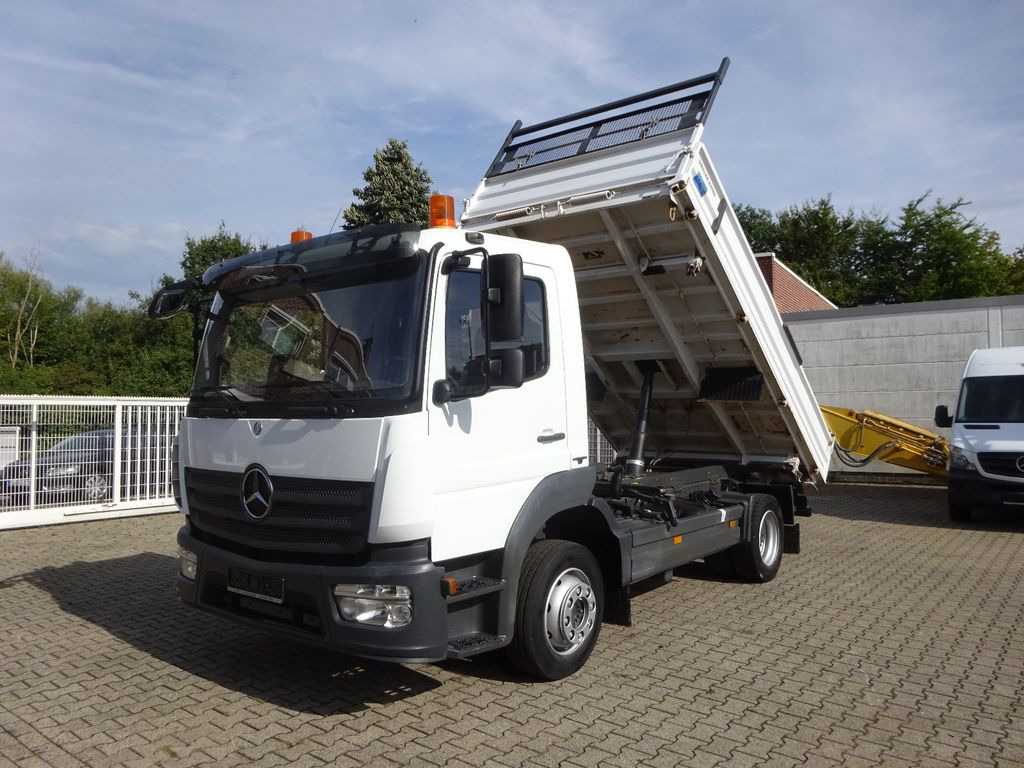 Mercedes-Benz 1223 Atego MEILLER 3Skipper 4x2 Zwei im Bestand! - Billenőplatós teherautó: 2 kép. Mercedes-Benz 1223 Atego MEILLER 3Skipper 4x2 Zwei im Bestand! - Billenőplatós teherautó: 2 kép.