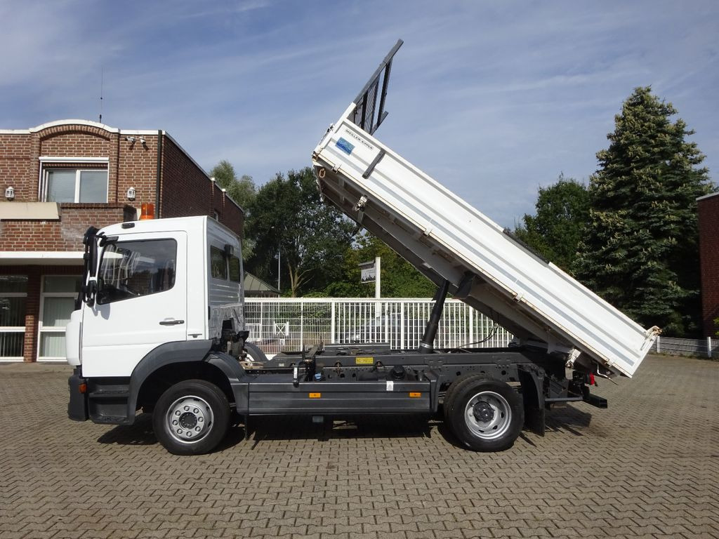 Mercedes-Benz 1223 Atego MEILLER 3Skipper 4x2 Zwei im Bestand! - Billenőplatós teherautó: 3 kép. Mercedes-Benz 1223 Atego MEILLER 3Skipper 4x2 Zwei im Bestand! - Billenőplatós teherautó: 3 kép.