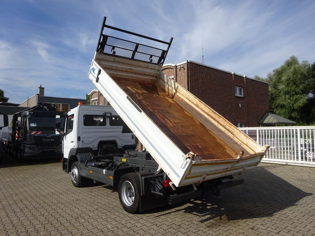 Mercedes-Benz 1223 Atego MEILLER 3Skipper 4x2 Zwei im Bestand! - Billenőplatós teherautó: 4 kép. Mercedes-Benz 1223 Atego MEILLER 3Skipper 4x2 Zwei im Bestand! - Billenőplatós teherautó: 4 kép.
