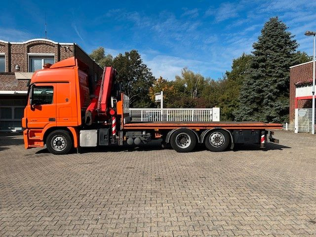 Mercedes-Benz 2541 Actros Plattform + FASSI Kran 6X2 - Darus autó: 4 kép. Mercedes-Benz 2541 Actros Plattform + FASSI Kran 6X2 - Darus autó: 4 kép.