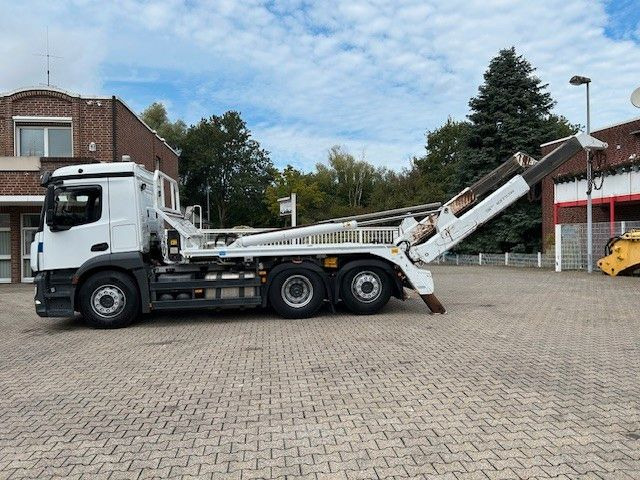 Mercedes-Benz 2543 Antos MEILLER Absetzer + Lift-Lenkachse - Billenőplatós teherautó: 5 kép. Mercedes-Benz 2543 Antos MEILLER Absetzer + Lift-Lenkachse - Billenőplatós teherautó: 5 kép.