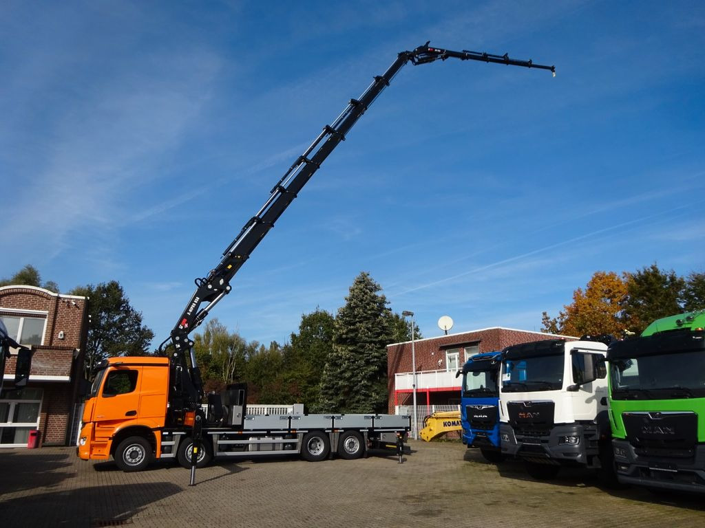 Mercedes-Benz 3751 Arocs Pritsche + HIAB 858 + JIB 8x2 Mercedes-Benz 3751 Arocs Pritsche + HIAB 858 + JIB 8x2 - Darus autó, Platós teherautó: 2 kép. Mercedes-Benz 3751 Arocs Pritsche + HIAB 858 + JIB 8x2 Mercedes-Benz 3751 Arocs Pritsche + HIAB 858 + JIB 8x2 - Darus autó, Platós teherautó: 2 kép.