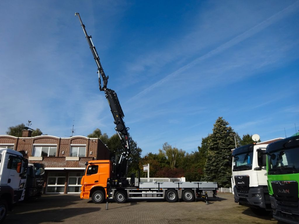 Mercedes-Benz 3751 Arocs Pritsche + HIAB 858 + JIB 8x2 Mercedes-Benz 3751 Arocs Pritsche + HIAB 858 + JIB 8x2 - Darus autó, Platós teherautó: 4 kép. Mercedes-Benz 3751 Arocs Pritsche + HIAB 858 + JIB 8x2 Mercedes-Benz 3751 Arocs Pritsche + HIAB 858 + JIB 8x2 - Darus autó, Platós teherautó: 4 kép.