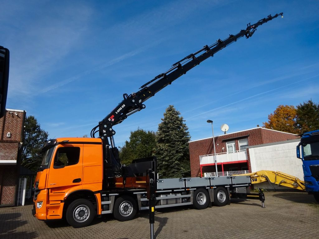 Mercedes-Benz 3751 Arocs Pritsche + HIAB 858 + JIB 8x2 Mercedes-Benz 3751 Arocs Pritsche + HIAB 858 + JIB 8x2 - Darus autó, Platós teherautó: 1 kép. Mercedes-Benz 3751 Arocs Pritsche + HIAB 858 + JIB 8x2 Mercedes-Benz 3751 Arocs Pritsche + HIAB 858 + JIB 8x2 - Darus autó, Platós teherautó: 1 kép.