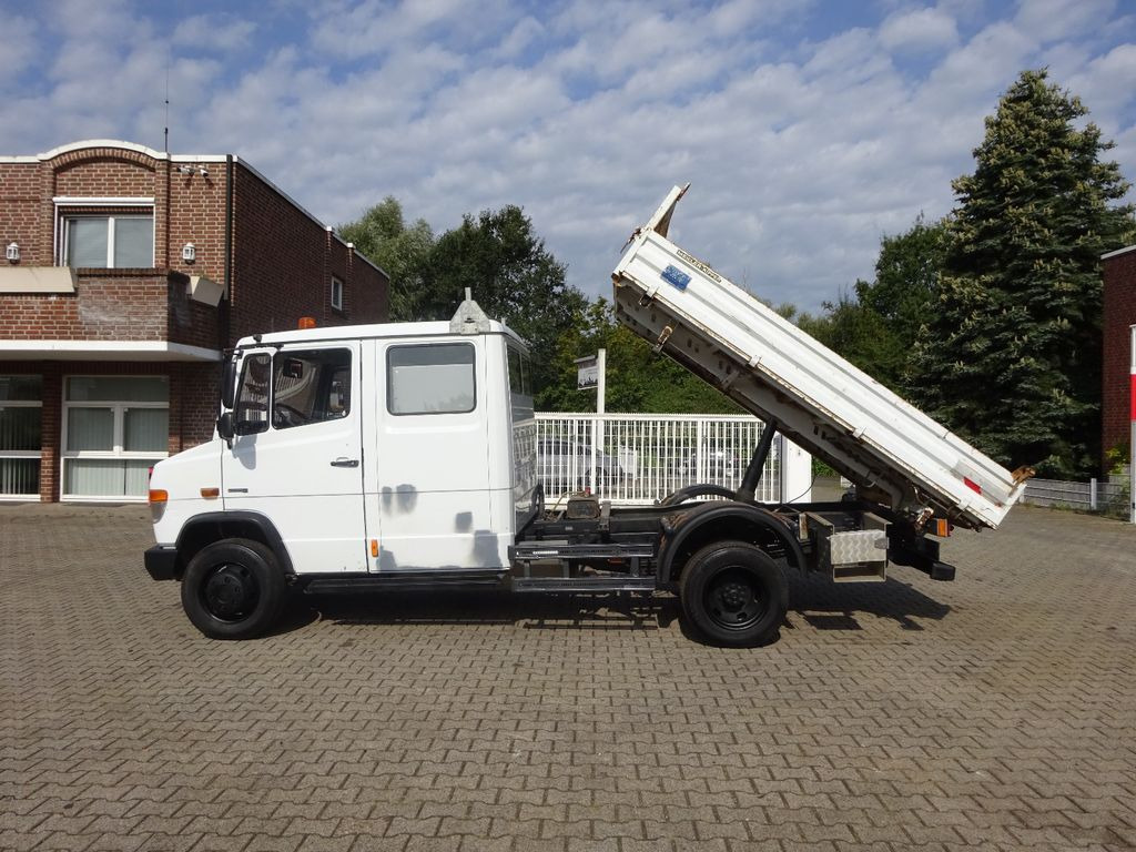 Mercedes-Benz 816D Doppelkabine MEILLER 3Skipper - Billenőplatós teherautó: 2 kép. Mercedes-Benz 816D Doppelkabine MEILLER 3Skipper - Billenőplatós teherautó: 2 kép.