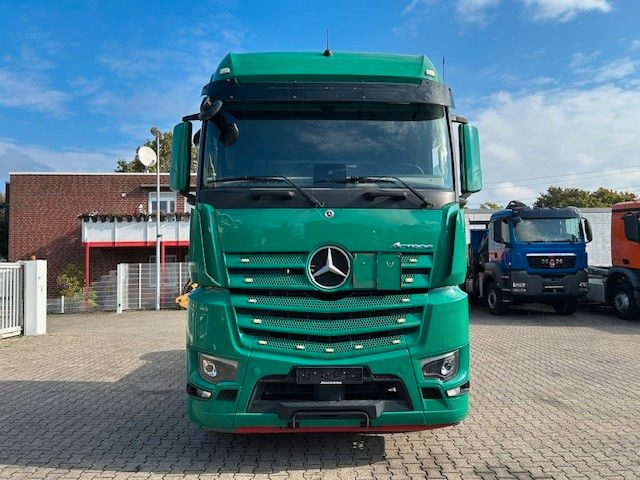 Mercedes-Benz 1851 Actros SZM mit Kipper-Pumpe 4x2 - Nyergesvontató: 5 kép. Mercedes-Benz 1851 Actros SZM mit Kipper-Pumpe 4x2 - Nyergesvontató: 5 kép.