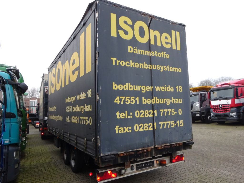 NSD Tandem Anhänger Plane + Spriegel +2 Achsen - Pótkocsi: 4 kép. NSD Tandem Anhänger Plane + Spriegel +2 Achsen - Pótkocsi: 4 kép.