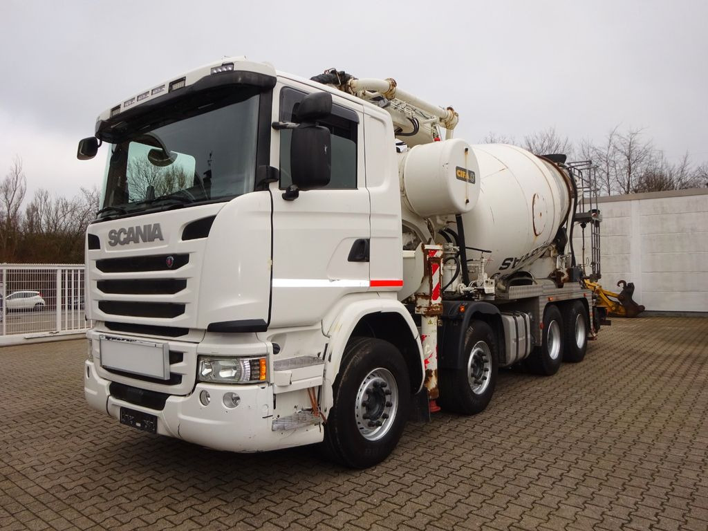 Scania PUMI CIFA 32 Meter 4 Knick. - Betonpumpa: 4 kép. Scania PUMI CIFA 32 Meter 4 Knick. - Betonpumpa: 4 kép.