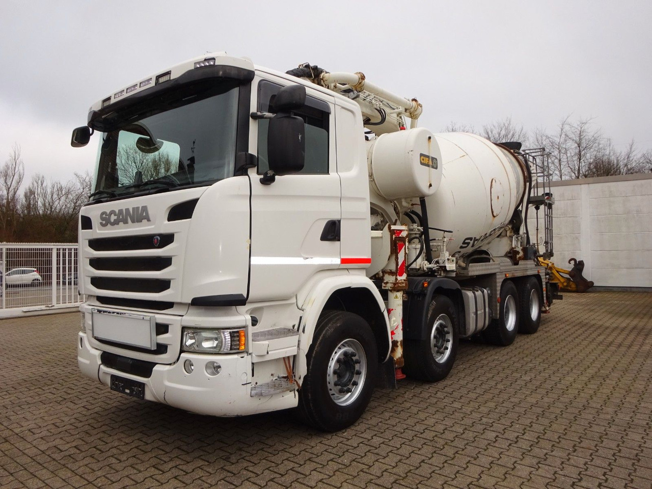 Scania PUMI CIFA 32 Meter 4 Knick. Scania PUMI CIFA 32 Meter 4 Knick * Betonpumpe - Betonpumpa: 5 kép. Scania PUMI CIFA 32 Meter 4 Knick. Scania PUMI CIFA 32 Meter 4 Knick * Betonpumpe - Betonpumpa: 5 kép.