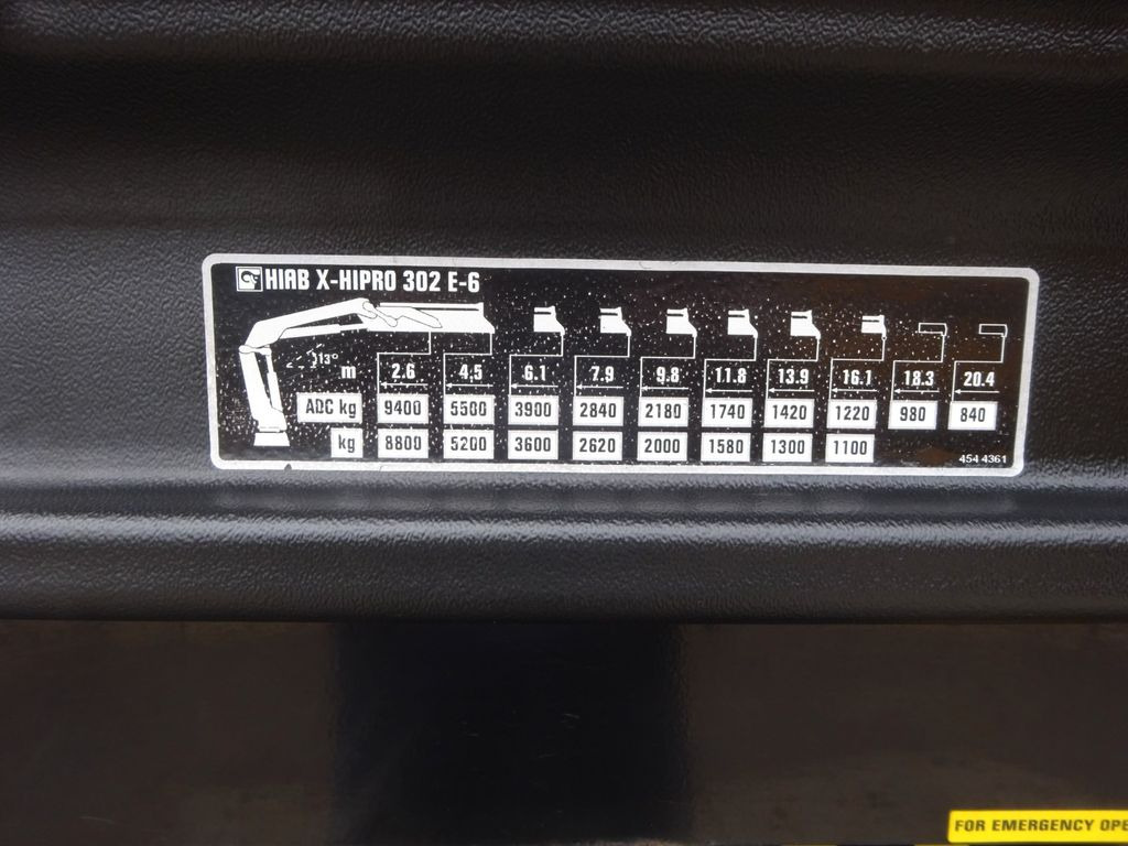 Horgos rakodó teherautó, Darus autó Scania R490 Abroller + HIAB 302E-6 Bj.2021 !Kran TRIDEM: 14 kép.
