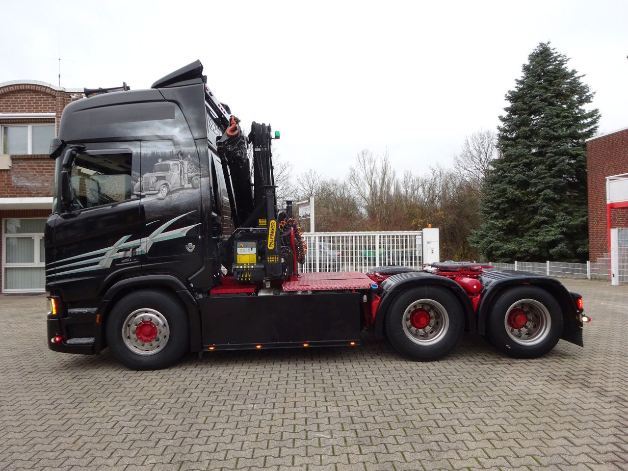 Scania R650 V8 SZM + PK19001SLD Kran Scania R650 V8 SZM + PK19001SLD Kran - Darus autó, Nyergesvontató: 3 kép. Scania R650 V8 SZM + PK19001SLD Kran Scania R650 V8 SZM + PK19001SLD Kran - Darus autó, Nyergesvontató: 3 kép.