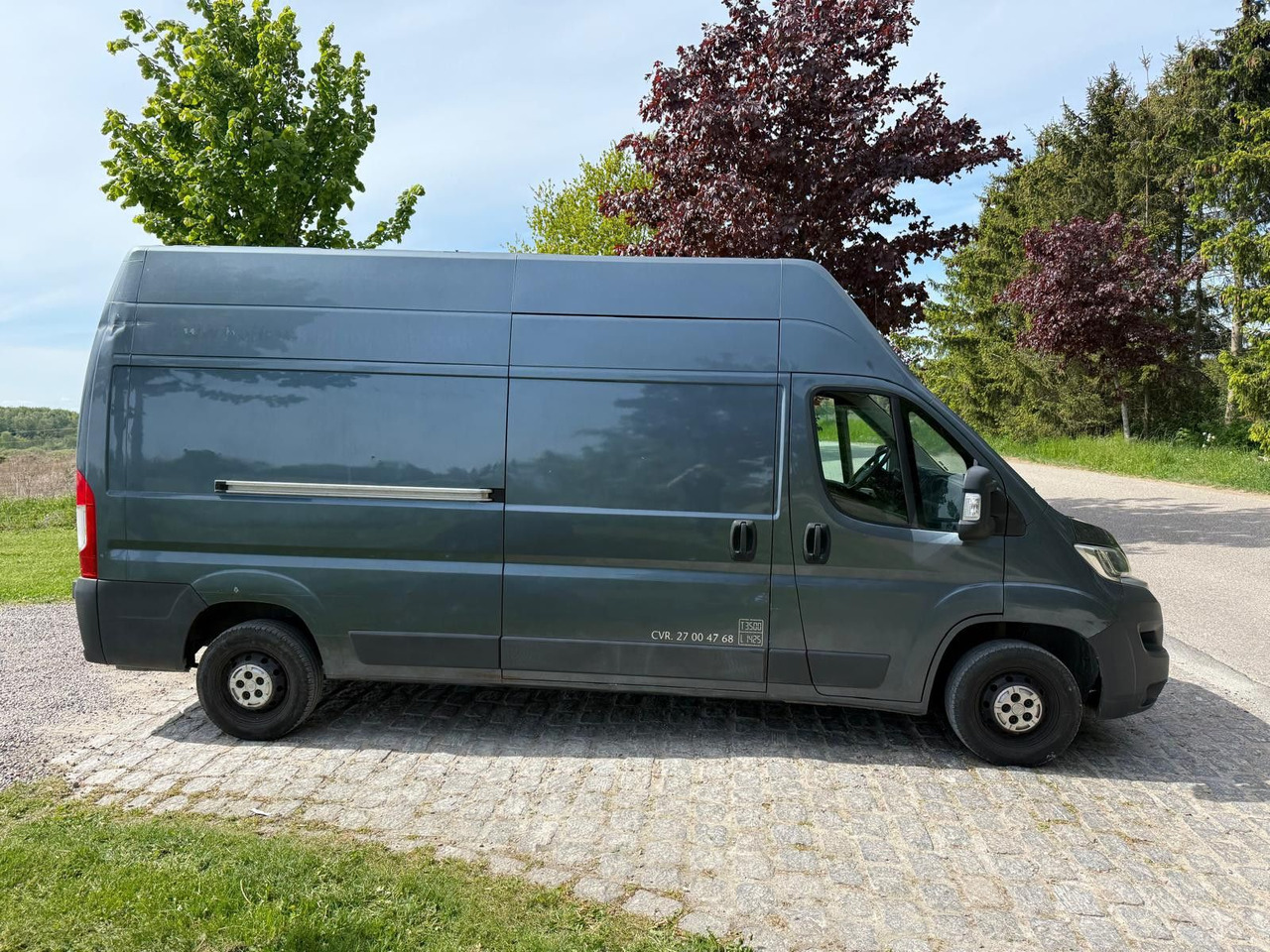 Fiat Ducato 2.3 JTD Kasten 35 130 L4H3 RS: 4035 mm - Furgon: 5 kép. Fiat Ducato 2.3 JTD Kasten 35 130 L4H3 RS: 4035 mm - Furgon: 5 kép.
