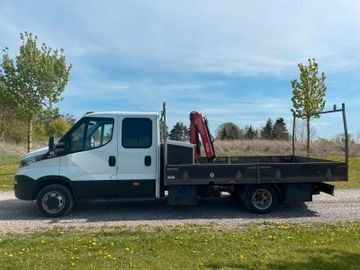 Iveco Daily 3.0 Fahrgestell Doppelkabine 50 C *Crane* - Kisteherautó, Duplakabinos kisteherautó: 1 kép. Iveco Daily 3.0 Fahrgestell Doppelkabine 50 C *Crane* - Kisteherautó, Duplakabinos kisteherautó: 1 kép.