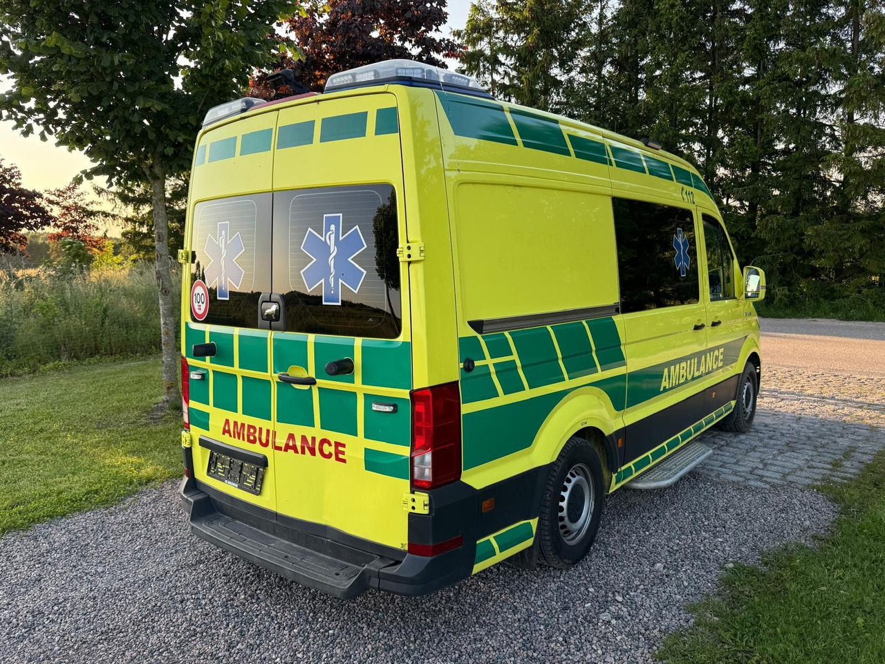 MAN TGE 4.180 Ambulance * 29 800 € netto *RESERVED - Mentőautó: 5 kép. MAN TGE 4.180 Ambulance * 29 800 € netto *RESERVED - Mentőautó: 5 kép.