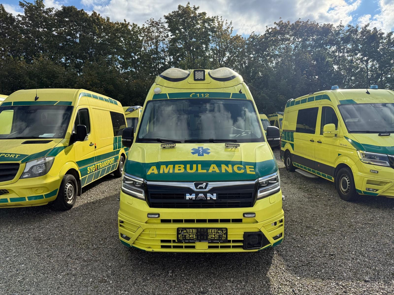 MAN TGE 4.180 Ambulance * 33 400 € netto - Mentőautó: 5 kép. MAN TGE 4.180 Ambulance * 33 400 € netto - Mentőautó: 5 kép.