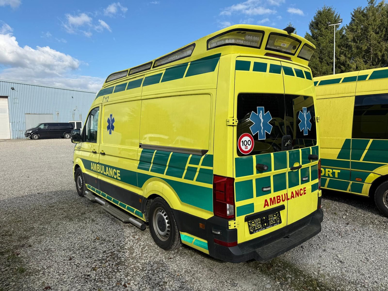 MAN TGE 4.180 Ambulance * 33 400 € netto - Mentőautó: 3 kép. MAN TGE 4.180 Ambulance * 33 400 € netto - Mentőautó: 3 kép.