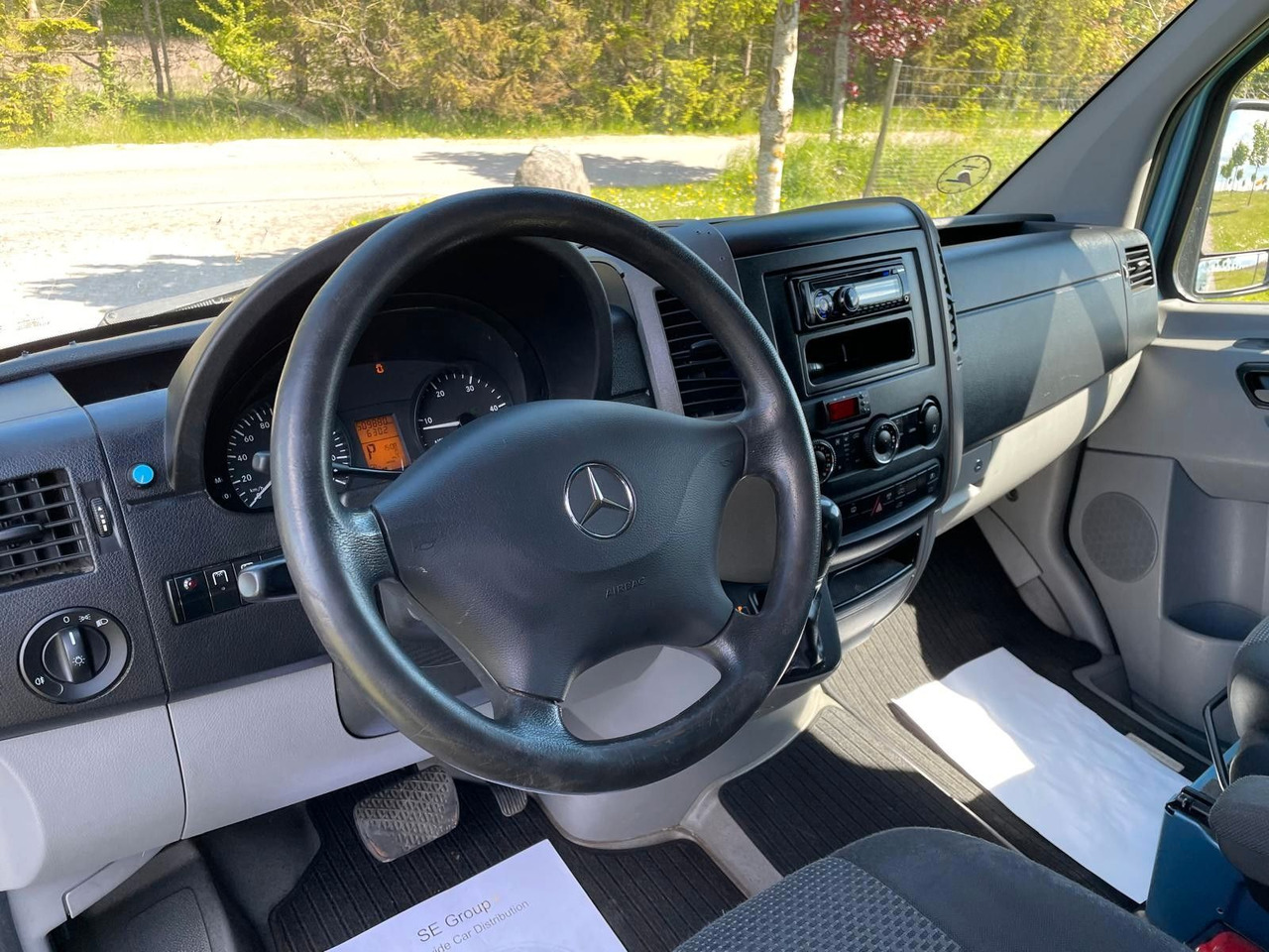 Furgon Mercedes-Benz Sprinter 316 CDI AUT * BUS ** 11 sitze**: 11 kép.