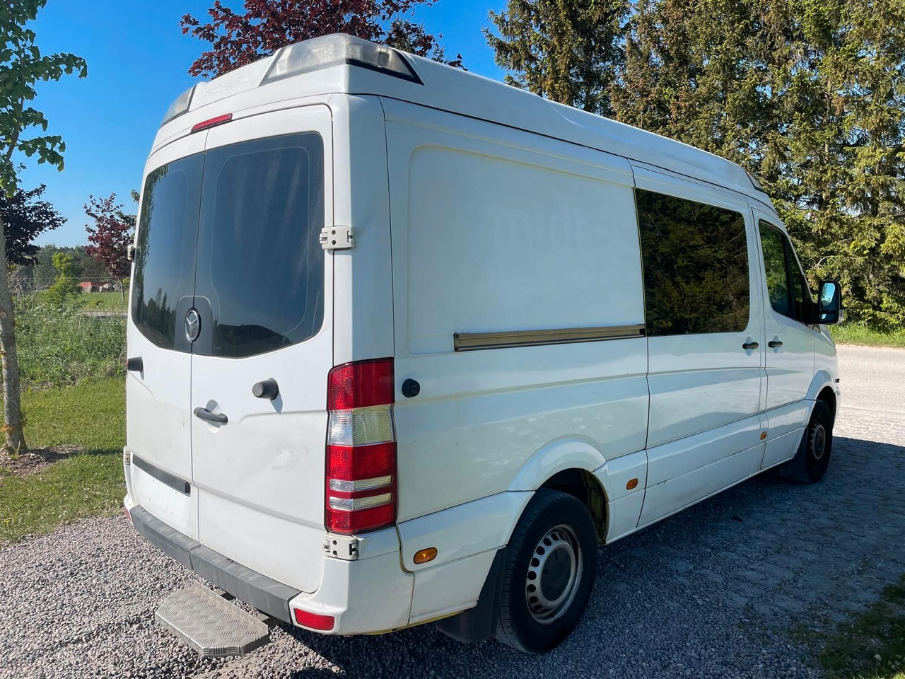 Mercedes-Benz Sprinter Kasten 316 CDI Ambulance *7 300 Netto - Mentőautó: 5 kép. Mercedes-Benz Sprinter Kasten 316 CDI Ambulance *7 300 Netto - Mentőautó: 5 kép.