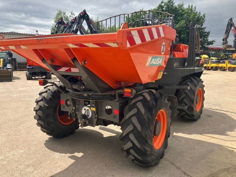 AUSA DR 601 AHG Rad Dumper 40.500 EUR - Csuklós dömper: 2 kép. AUSA DR 601 AHG Rad Dumper 40.500 EUR - Csuklós dömper: 2 kép.