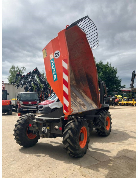 AUSA DR 601 AHG Rad Dumper 40.500 EUR - Csuklós dömper: 4 kép. AUSA DR 601 AHG Rad Dumper 40.500 EUR - Csuklós dömper: 4 kép.