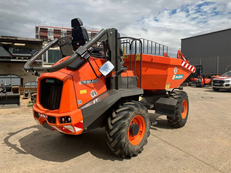 AUSA DR 601 AHG Rad Dumper 40.500 EUR - Csuklós dömper: 1 kép. AUSA DR 601 AHG Rad Dumper 40.500 EUR - Csuklós dömper: 1 kép.