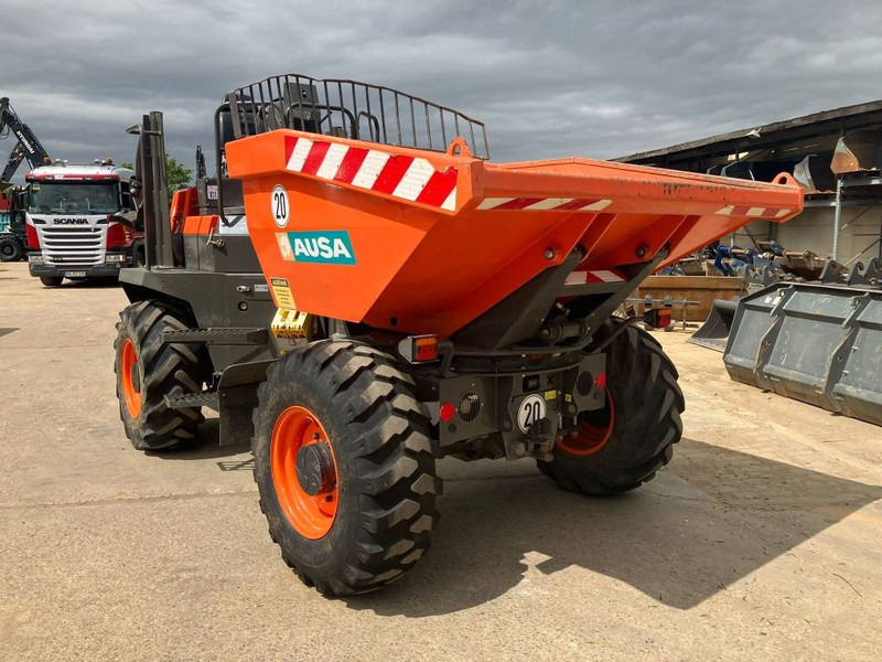 AUSA DR 601 AHG Rad Dumper 40.500 EUR - Csuklós dömper: 5 kép. AUSA DR 601 AHG Rad Dumper 40.500 EUR - Csuklós dömper: 5 kép.